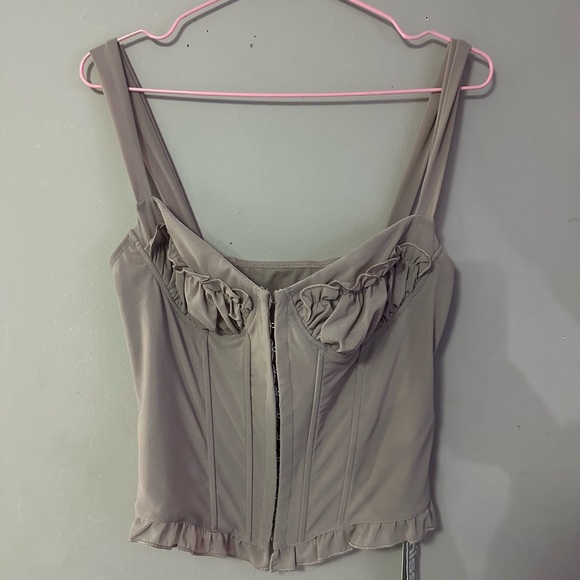 Missguided Purple Sleeveless Bustier Bodysuit - Picture 4 of 9